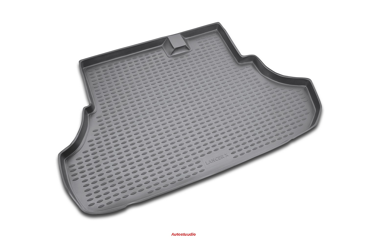 MITSUBISHI Lancer 2007-2010 Sedaan pagasimatt, must